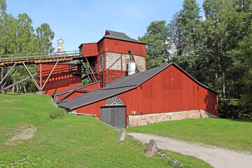 Engelsberg Ironworks. This site is the best-preserved and most complete example of this type of Swedish ironworks. Sweden - UNESCO World Heritage Site 