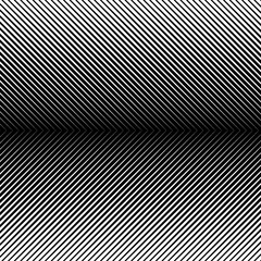 Stripes print. Lines pattern. Striped ornament. Linear background. Abstract illustration. Strokes wallpaper. Modern halftone image. Geometrical vector art.