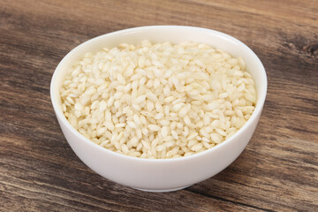 Arborio rice for Italian risotto