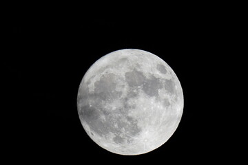 moon in the sky
