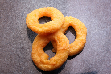 beignets de calamars à la romaine