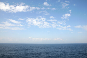 Obraz premium 空と海