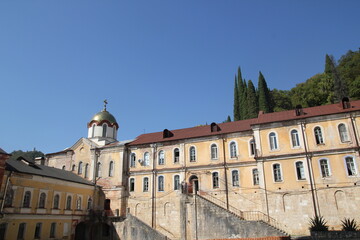 Cathedral of Panteleimon the Healer in Abkhazia