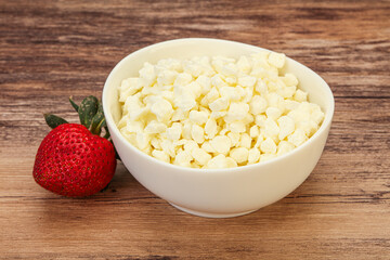 Dietary food - grain cottage cheese