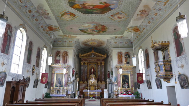 Kirche St. Pankratius Aretsried