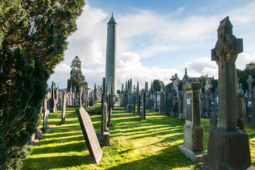 The Glasnevin cemetery
