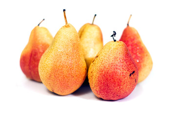 forelle red and yellow pears