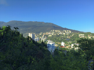 Panorama Of Yalta, Crimea