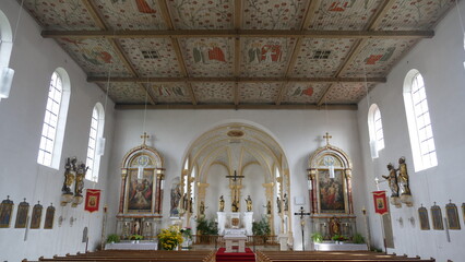 Kirche Maria Immaculata Zusmarshausen