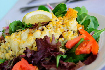 フィッシュサラダ