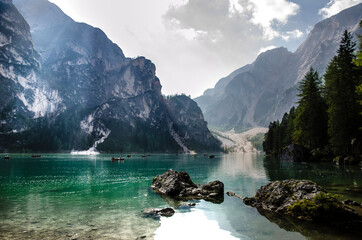 Braies montagne