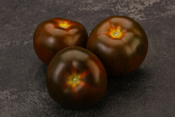 Black tasty juicy kumato tomato