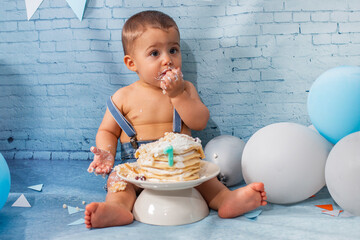 Party for one year baby boy