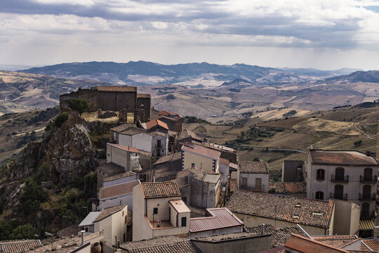 Castello di Bolo, Cesaro, Sicily, Italy