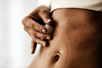 Perfect female body. Sensual woman body. 