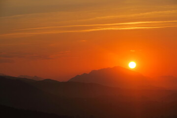 Puesta de sol