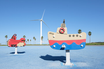 マリンパーク御前崎の風景