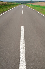 直線道路