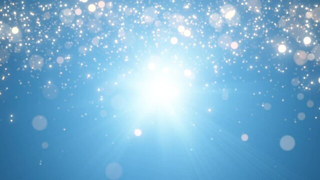 new year christmas greetings background loop