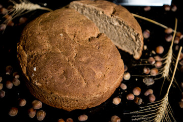 bread with seeds