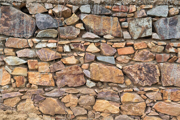 Wall Grunge texture background stone.