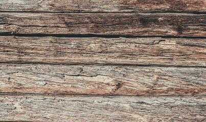 Fototapeta premium old wooden logs background