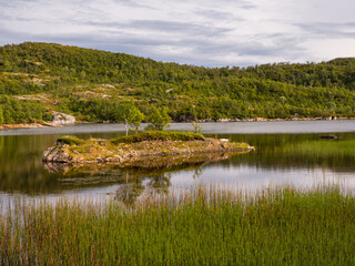 Trail in Bodo, Keiservarden, Norway