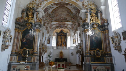 Altäre Wallfahrtskirche St. Jakobus Biberbach