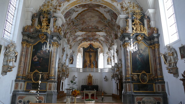 Alt&auml;re Wallfahrtskirche St. Jakobus Biberbach