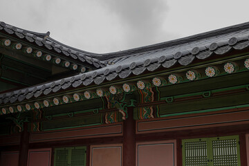 oriental roof (korea)