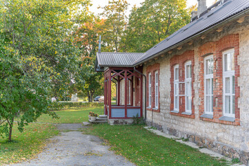 old manor estonia europe