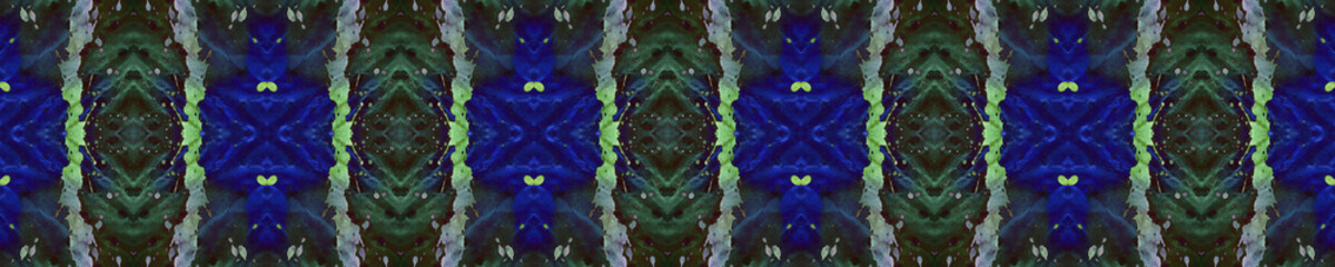 Watercolor Repeat Print.  Neon Textile Print. Multicolor Natural Ethnic Illustration. Asian Backdrop.  Watercolor Tie Dyed Repeat Print. 