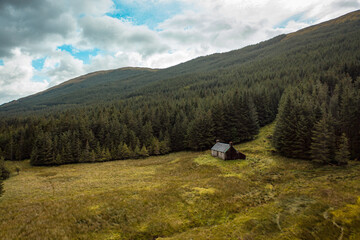 A Bothy in Scotland Used To Keep Hikers and Explorers Safe