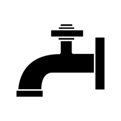 Water faucet icon