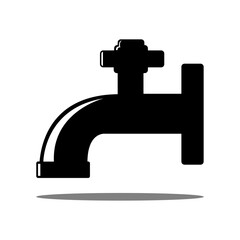 Water faucet icon