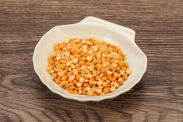 Dry peas for cooking