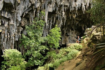 stalactite Rawhiti caves