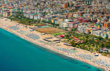 Kleopatra Beach von Alanya, Türkei