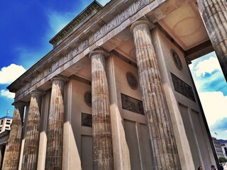 Naklejka premium Brandenburger Tor, Berlin, Germany