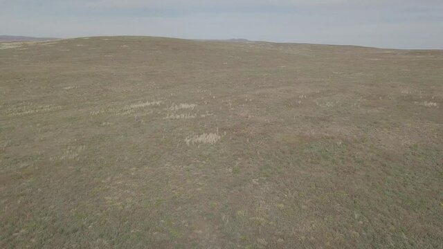 Kazakhstan - Balkash Aerial