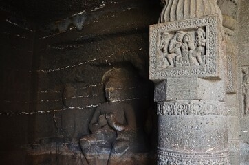 Ajanta Caves Aurangabad Maharashtra buddhist Cave Temple