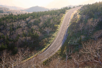 知床横断道路