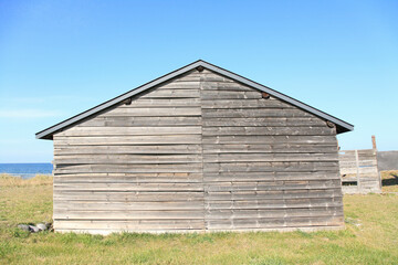 Obraz premium 小屋