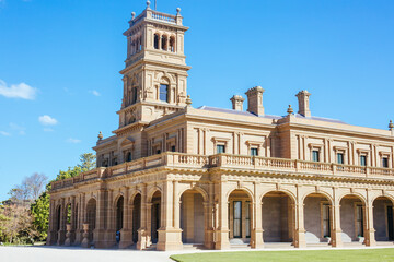 Werribee Mansion Gardens in Australia