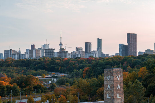 Skyline of Downtown Toronto