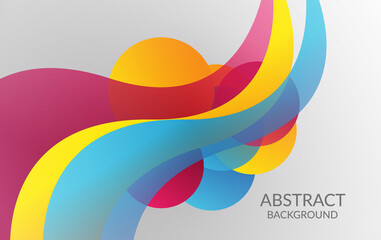colorful abstract background, vector illustration, eps 10.