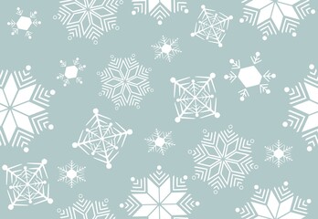 Abstract wallpaper, wrapping decoration. Symbol of winter, Merry Christmas holiday, Happy New Year celebration illustration.