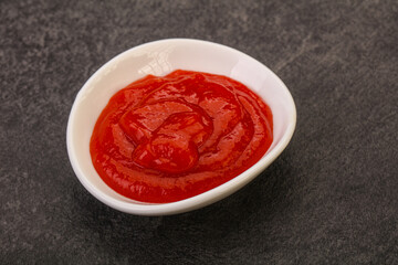 Mexican hot chili sriracha sauce