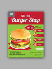 Burger Flyer