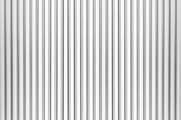 White Corrugated metal background and texture surface or galvanize steel